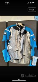 Giacca moto bmw