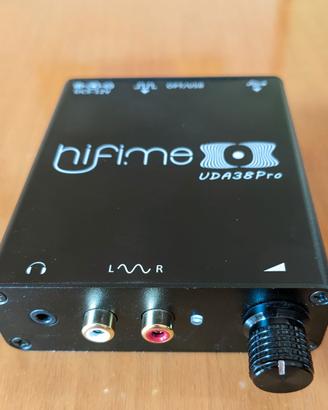 Convertitore DAC ESS Sabre 9038 PRO Top di gamma