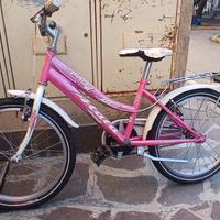 bici da bambina cerchio 20 