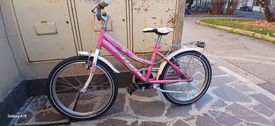 bici da bambina cerchio 20 
