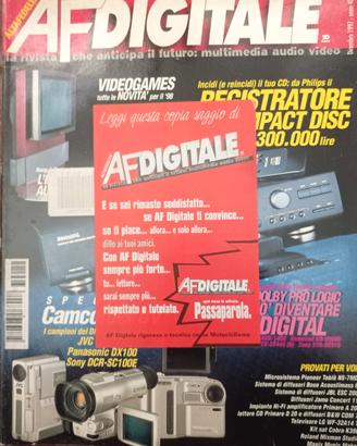 Rivista di ALTA FEDELTA' DIGITALE n° 12 del 1997