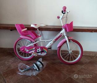 Bicicletta della Dino Bike 16 pollici bambina