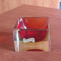 Posacenere Cubo"Rosso", F. Poli, 1970