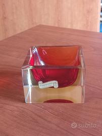 Posacenere Cubo"Rosso", F. Poli, 1970