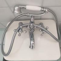 Gruppo esterno per doccia con set doccia NOBILI