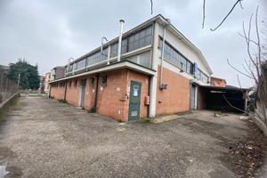 Modena capannone mq.650 + area cortiliva recintata