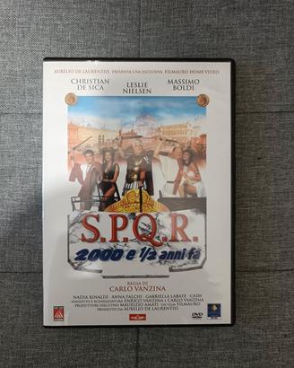 S.P.Q.R.  2000 1/2 anni fa (1994) DVD 
