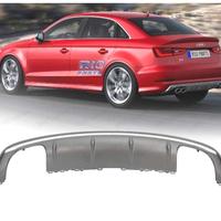 DIFFUSORE AUDI A3 8V SEDAN 13-16 LOOK S3