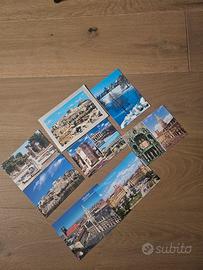 Cartoline di Atene e di Monaco di Baviera