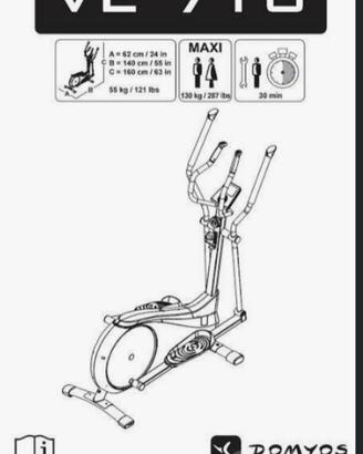 bicicletta ellittica