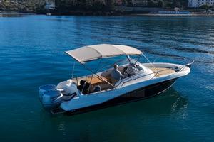 JEANNEAU 755+2x135CV Honda 2letti +wc PERMUTA