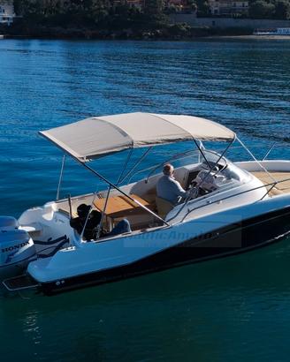 JEANNEAU 755+2x135CV Honda 2letti +wc PERMUTA