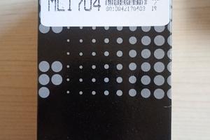 filtro olio cartuccia clean filters ML 1704