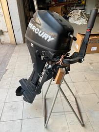 Motore mercury fuoribordo da 9.9 cavalli