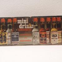 GAMBAROTTA confezione 20 mignonettes da collezione