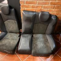 Sedili posteriore Peugeot 207 RC