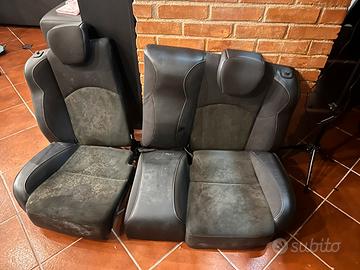 Sedili posteriore Peugeot 207 RC