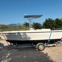 Carrello rimorchio barca stradale omologato