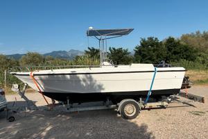 Carrello rimorchio barca stradale omologato 1300kg