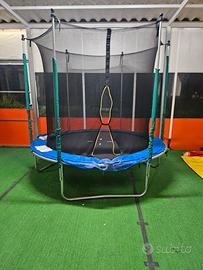 n°2 tappeto elastico