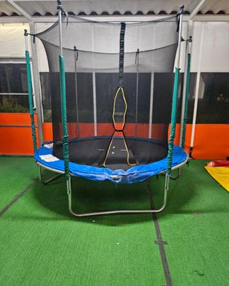 n°2 tappeto elastico