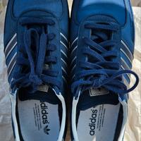 Adidas L.A. Trainer pelle blu