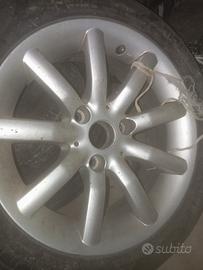 cerchi smart con gomme 