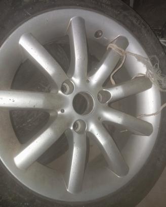 cerchi smart con gomme 