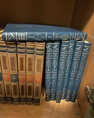 Enciclopedia del Pescatore completa 7 volumi 1978