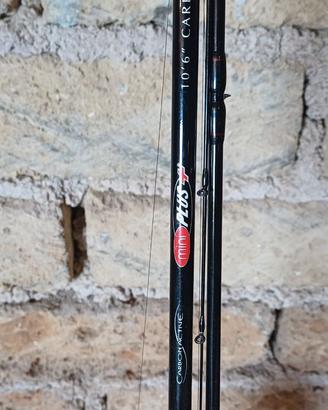 Canna da pesca Preston Mini plus 10.6 Carp Feeder