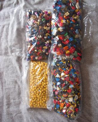 Lego mini figure grande lotto