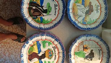 Set  Piatti Vintage Ceramica di Nove (VI) – Colle