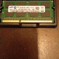 Samsung RAM 4GB DDR3L 1333MHz 1,35V per Notebook