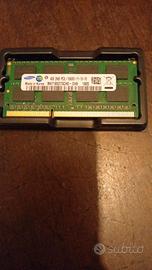 Samsung RAM 4GB DDR3L 1333MHz 1,35V per Notebook