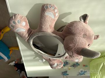 Specchio-controllo bimbi forma rinoceronte