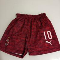 pantaloncini calcio da bambino 