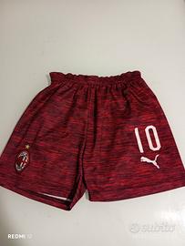 pantaloncini calcio da bambino 