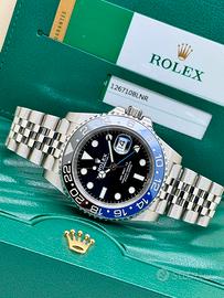 Rolex Gmt Master II Batman 126710BLNR Full Set