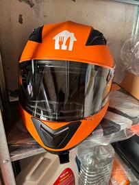 Casco moto Justeat NUOVO MAI USATO