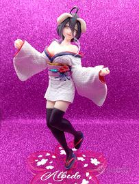 anime figure Albedo Kimono Renewal overlord manga