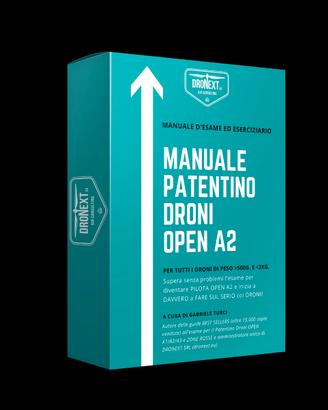 Patentino DRONE A2 ONLINE DA CASA