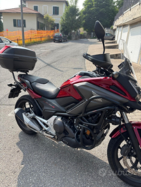 Honda nc750x dtc
