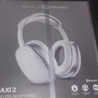cuffie bluethoot Music Sound Maxi 2 wireless headp