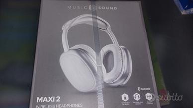 cuffie bluethoot Music Sound Maxi 2 wireless headp