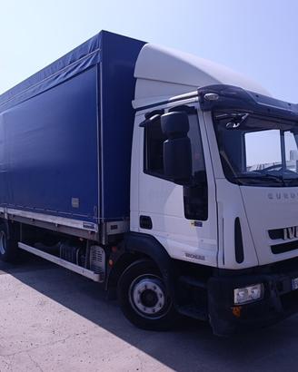 IVECO 120E25P EURO 5 EEV TELONATO 7,3 MT + PEDANA 