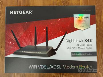 Modem Router NETGEAR Nighthawk X4S D7800 – AC2600