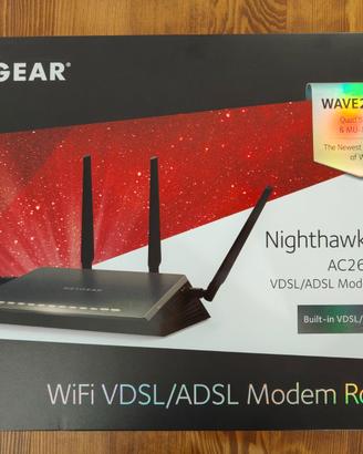 Modem Router NETGEAR Nighthawk X4S D7800 – AC2600