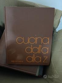 Cucina dallA alla Z Luigi Carnacina Opera anni '70