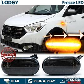Frecce LED Sequenziali per Dacia LODGY Nere CANbus