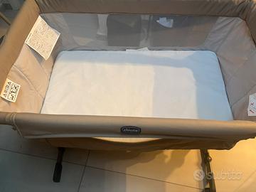 Culla Next2me Chicco Essential Dune